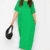 LIMITED COLLECTION - Robe Verte Longue Maxi 2 LIMITED COLLECTION - Robe Verte Longue Maxi -GrandeTendance Boutique 74e1dd88 e51e 4d 214636 B