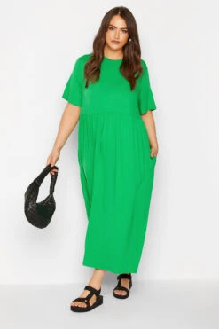 LIMITED COLLECTION - Robe Verte Longue Maxi
