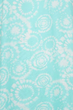 YOURS - Robe Bleue Aqua Volanté Coupe Droite Tie & Dye 13 YOURS - Robe Bleue Aqua Volanté Coupe Droite Tie & Dye -GrandeTendance Boutique 76434365 ffaa 44 137451 Z