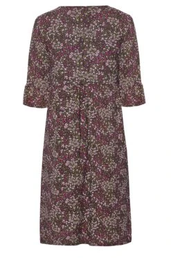 Robe Midaxi Noire En Imprimé Floral Volanté 15 Robe Midaxi Noire En Imprimé Floral Volanté -GrandeTendance Boutique 7674f0fd 66d2 4f 137242 Y