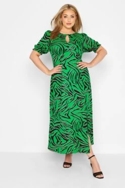 YOURS LONDON - Robe Verte Imprimé Zébré 10 YOURS LONDON - Robe Verte Imprimé Zébré -GrandeTendance Boutique 767502eb e8fe 46 161590 A