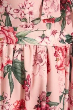 YOURS LONDON - Robe Rose Poudrée Floral Manches Courtes 13 YOURS LONDON - Robe Rose Poudrée Floral Manches Courtes -GrandeTendance Boutique 76b962d9 6475 4d 161308 S