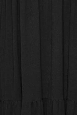 YOURS - Robe Noire Midaxi Volanté Manches Longues 13 YOURS - Robe Noire Midaxi Volanté Manches Longues -GrandeTendance Boutique 7a76386a 62e6 43 137519 Z