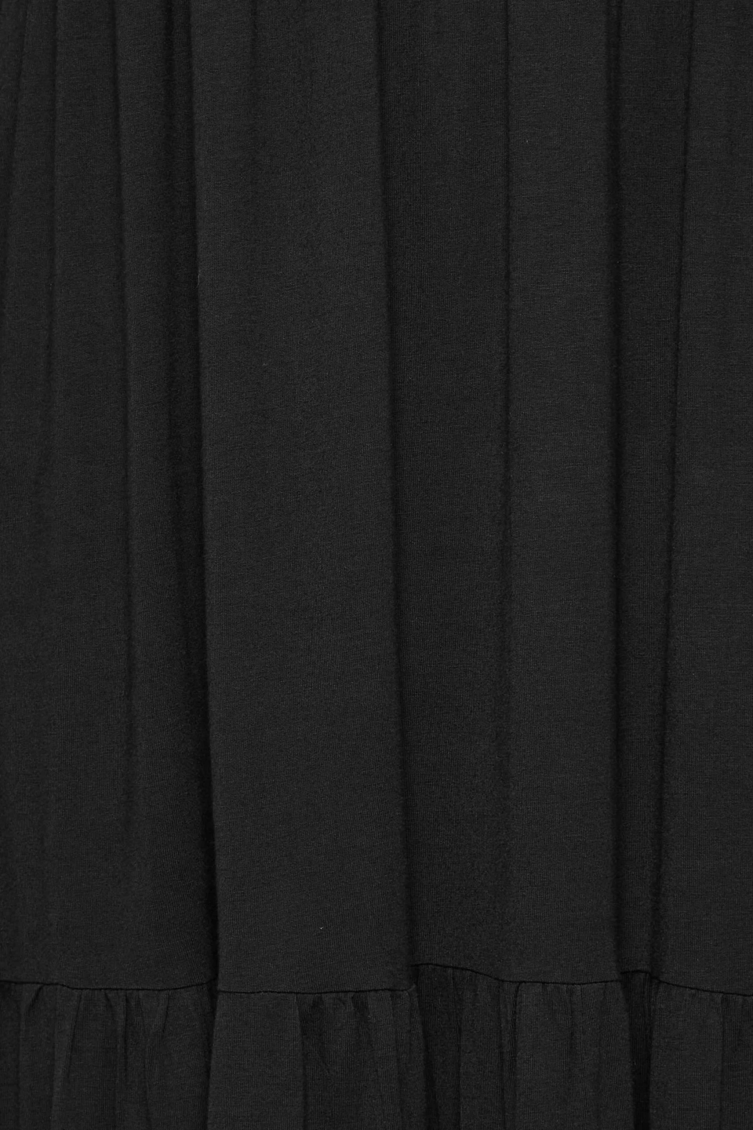 YOURS - Robe Noire Midaxi Volanté Manches Longues 7 YOURS - Robe Noire Midaxi Volanté Manches Longues – Image 5