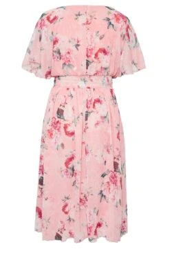 YOURS LONDON - Robe Rose Pâle Plissée Floral Cache-Coeur 15 YOURS LONDON - Robe Rose Pâle Plissée Floral Cache-Coeur -GrandeTendance Boutique 7ad8dcf3 d178 43 162048 Y