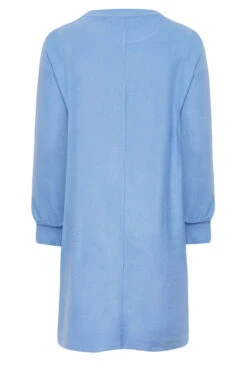 YOURS - Robe Bleue Midi Toucher Doux -GrandeTendance Boutique 7b445ec3 be30 40 301738 YR