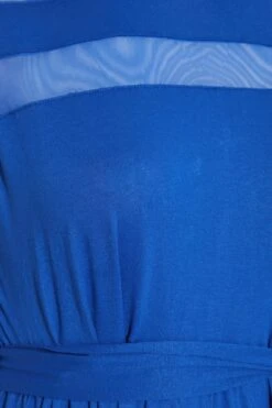 Robe Bleue Roi Empiècement Filet Patineuse Floral -GrandeTendance Boutique 7c31c5d0 b385 4c 300806 Z