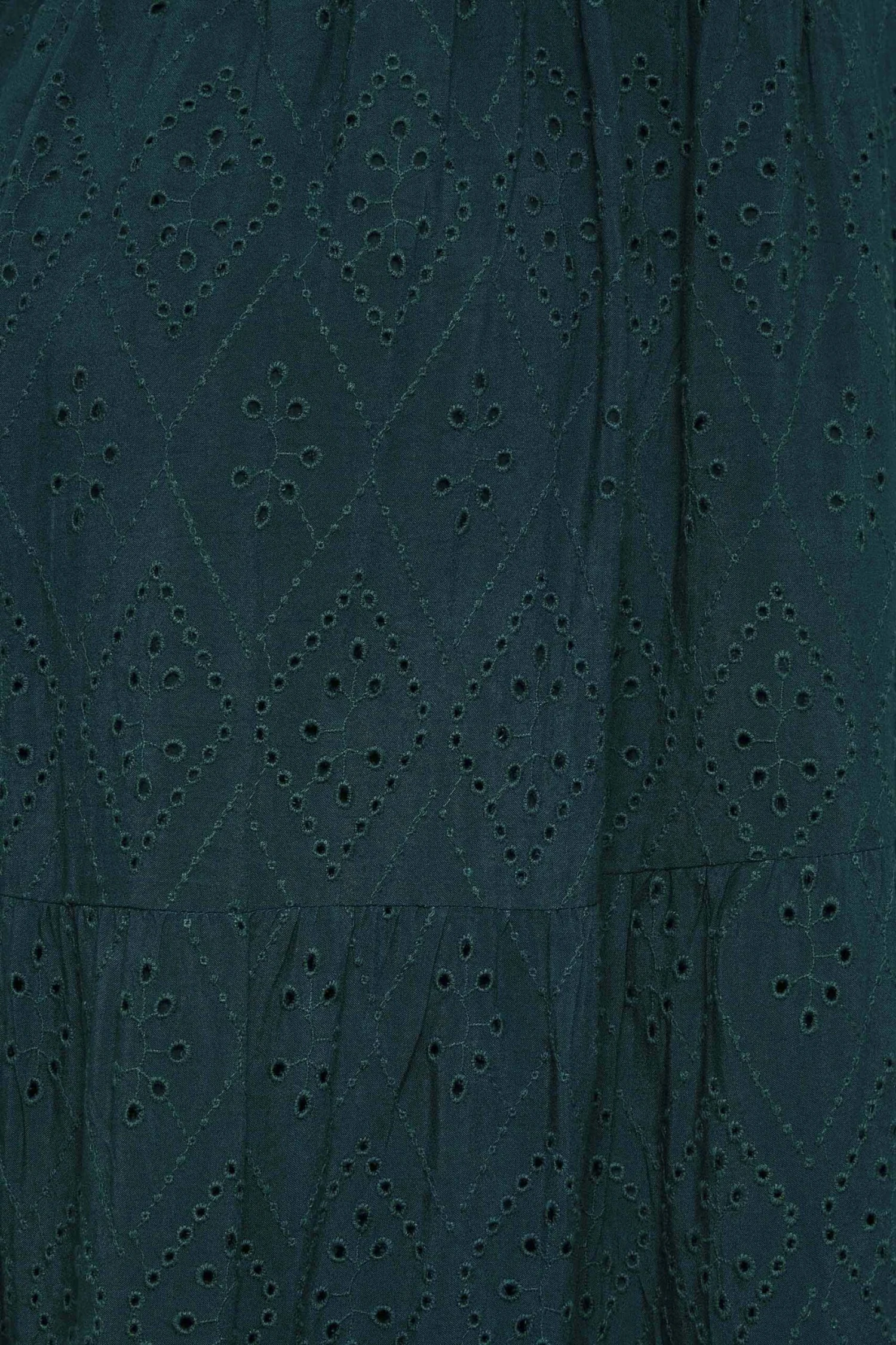 BUMP IT UP MATERNITY - Robe Midi Bleue Marine Broderie Anglaise 7 BUMP IT UP MATERNITY - Robe Midi Bleue Marine Broderie Anglaise – Image 5