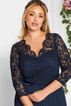 YOURS LONDON - Robe Bleue Marine Dentelle Demoiselle D'Honneur 14 YOURS LONDON - Robe Bleue Marine Dentelle Demoiselle D'Honneur -GrandeTendance Boutique 7d5b9201 3d12 42 161900 D