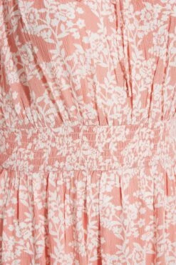 Robe Rose Maxi Imprimé Floral Manches Courtes 13 Robe Rose Maxi Imprimé Floral Manches Courtes -GrandeTendance Boutique 7dcecf93 1762 43 137115 Z