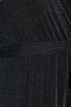 YOURS LONDON - Robe Noire & Argentée Paillettée Longueur Maxi -GrandeTendance Boutique 7e9cdb84 d63e 48 161640 Z