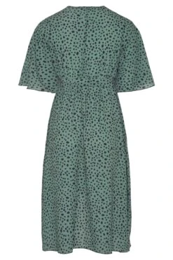 YOURS LONDON - Robe Verte Dalmatien Midi Coupe Cache-Coeur 15 YOURS LONDON - Robe Verte Dalmatien Midi Coupe Cache-Coeur -GrandeTendance Boutique 7ff35771 b061 41 157867 BK
