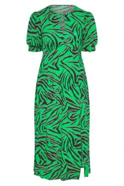YOURS LONDON - Robe Verte Imprimé Zébré 14 YOURS LONDON - Robe Verte Imprimé Zébré -GrandeTendance Boutique 802ad948 7eb7 48 161590 X