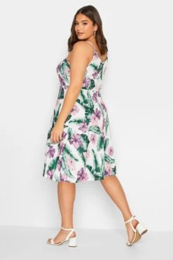 YOURS LONDON - Robe Blanche Fleurs Tropical 13 YOURS LONDON - Robe Blanche Fleurs Tropical -GrandeTendance Boutique 808dbcaa 0be0 4a 162197 D