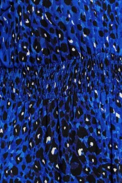 YOURS LONDON - Robe Maxi Bleue Animal Plissée -GrandeTendance Boutique 823a68a5 22d1 4f 161941 Z