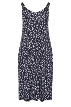 YOURS - Robe De Plage Midaxi Bleue Marine Animal 13 YOURS - Robe De Plage Midaxi Bleue Marine Animal -GrandeTendance Boutique 83ea1622 3b95 40 150329 X