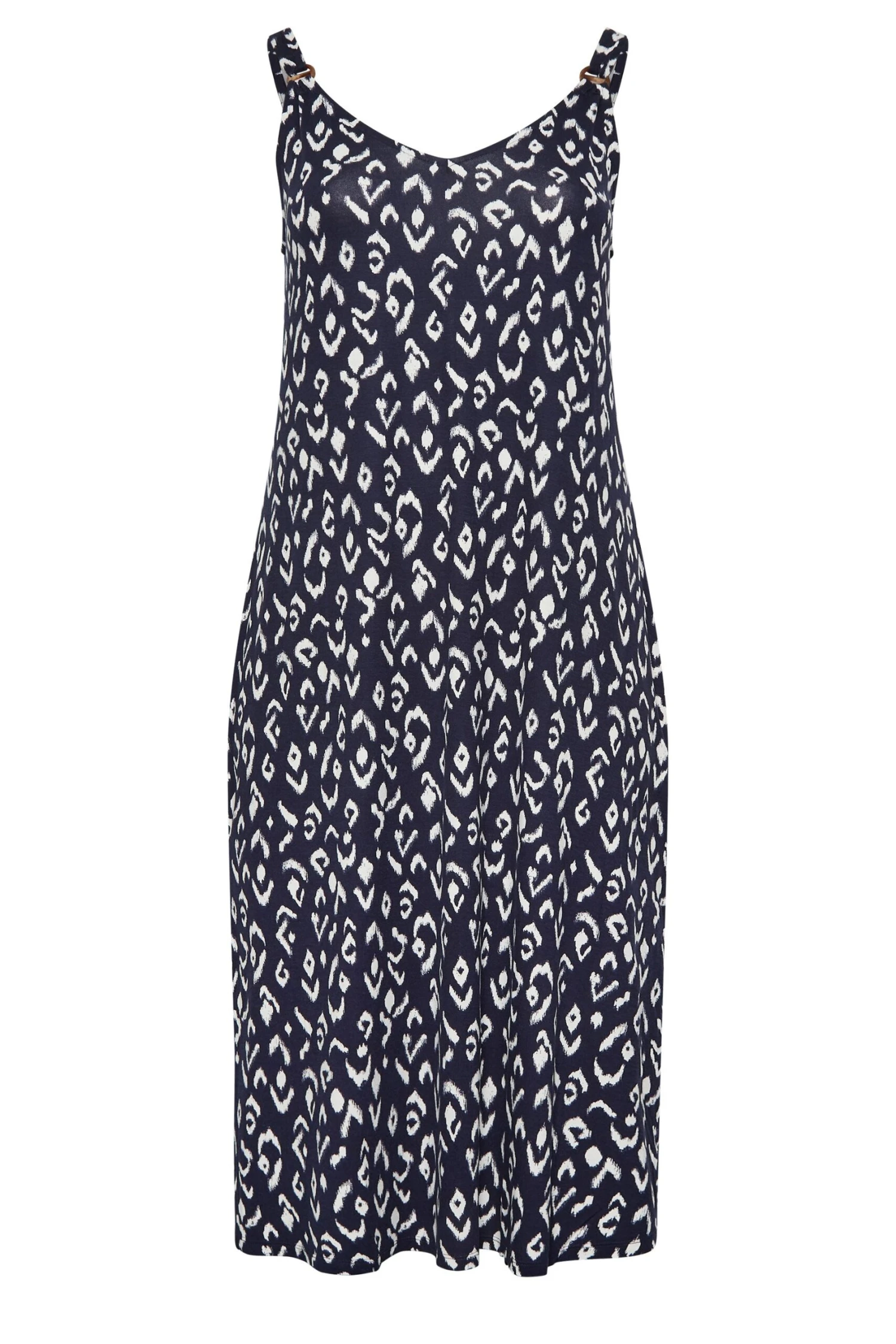 YOURS - Robe De Plage Midaxi Bleue Marine Animal 7 YOURS - Robe De Plage Midaxi Bleue Marine Animal â Image 6