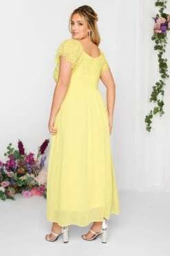 YOURS LONDON - Robe Jaune Dentelle Cache-Coeur 11 YOURS LONDON - Robe Jaune Dentelle Cache-Coeur -GrandeTendance Boutique 83f95d37 a318 4f 151894 C