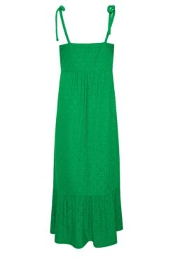 YOURS - Robe Maxi Verte Broderie Anglaise Volantée 15 YOURS - Robe Maxi Verte Broderie Anglaise Volantée -GrandeTendance Boutique 84410349 e5b5 40 137557 Y