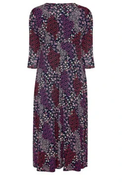 YOURS LONDON - Robe Bleue Marine Petites Fleurs 15 YOURS LONDON - Robe Bleue Marine Petites Fleurs -GrandeTendance Boutique 84954f66 5492 4b 172946 BK