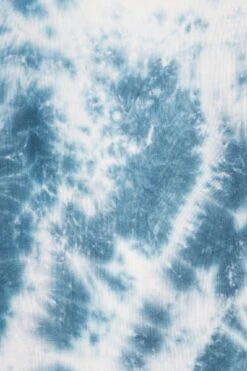 YOURS - Robe Bleue Foncé Volanté Coupe Droite Tie & Dye -GrandeTendance Boutique 869cfe1b f6e5 4e 137449 Z