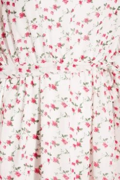 YOURS LONDON - Robe Maxi Blanche Smocké Petite Fleurs -GrandeTendance Boutique 87a4b66b 9b1c 4b 161124 S