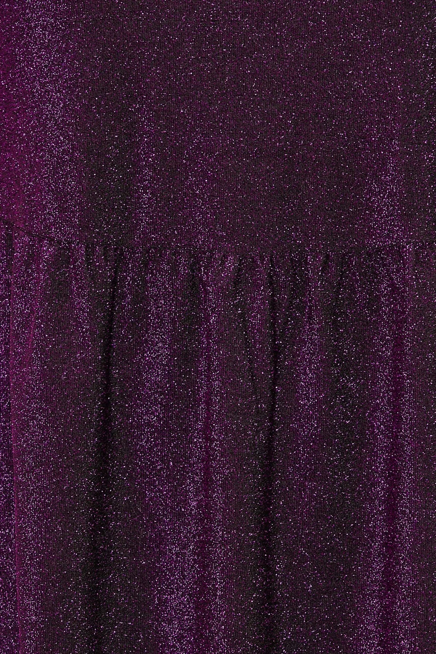 Robe Violette Smocké Manches Courtes Volantées 8 Robe Violette Smocké Manches Courtes Volantées – Image 6