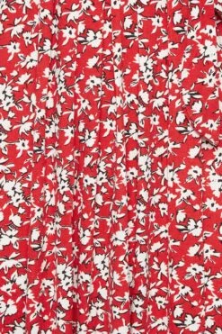 YOURS - Robe Rouge Animal Maxi Cache-Coeur -GrandeTendance Boutique 88f7ad3d 6c83 44 302061 Z