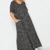 YOURS - Robe En Jersey Maxi Noire Design Coeurs 1 YOURS - Robe En Jersey Maxi Noire Design Coeurs -GrandeTendance Boutique 8be75dab 5306 4e 302055 A