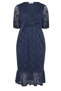 YOURS LONDON - Robe Midi Bleue Marine Cache-Coeur En Dentelle 14 YOURS LONDON - Robe Midi Bleue Marine Cache-Coeur En Dentelle -GrandeTendance Boutique 8e4b4a94 03fa 4d 162183 X