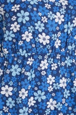 LIMITED COLLECTION - Robe Bleue Marine Maxi Floral à Noeuds 13 LIMITED COLLECTION - Robe Bleue Marine Maxi Floral à Noeuds -GrandeTendance Boutique 8e719500 d6ef 4f 214491 Z