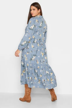 YOURS - Robe Bleue Imprimé Floral Jaune 11 YOURS - Robe Bleue Imprimé Floral Jaune -GrandeTendance Boutique 8e916bcb 5a35 4b 301170 C