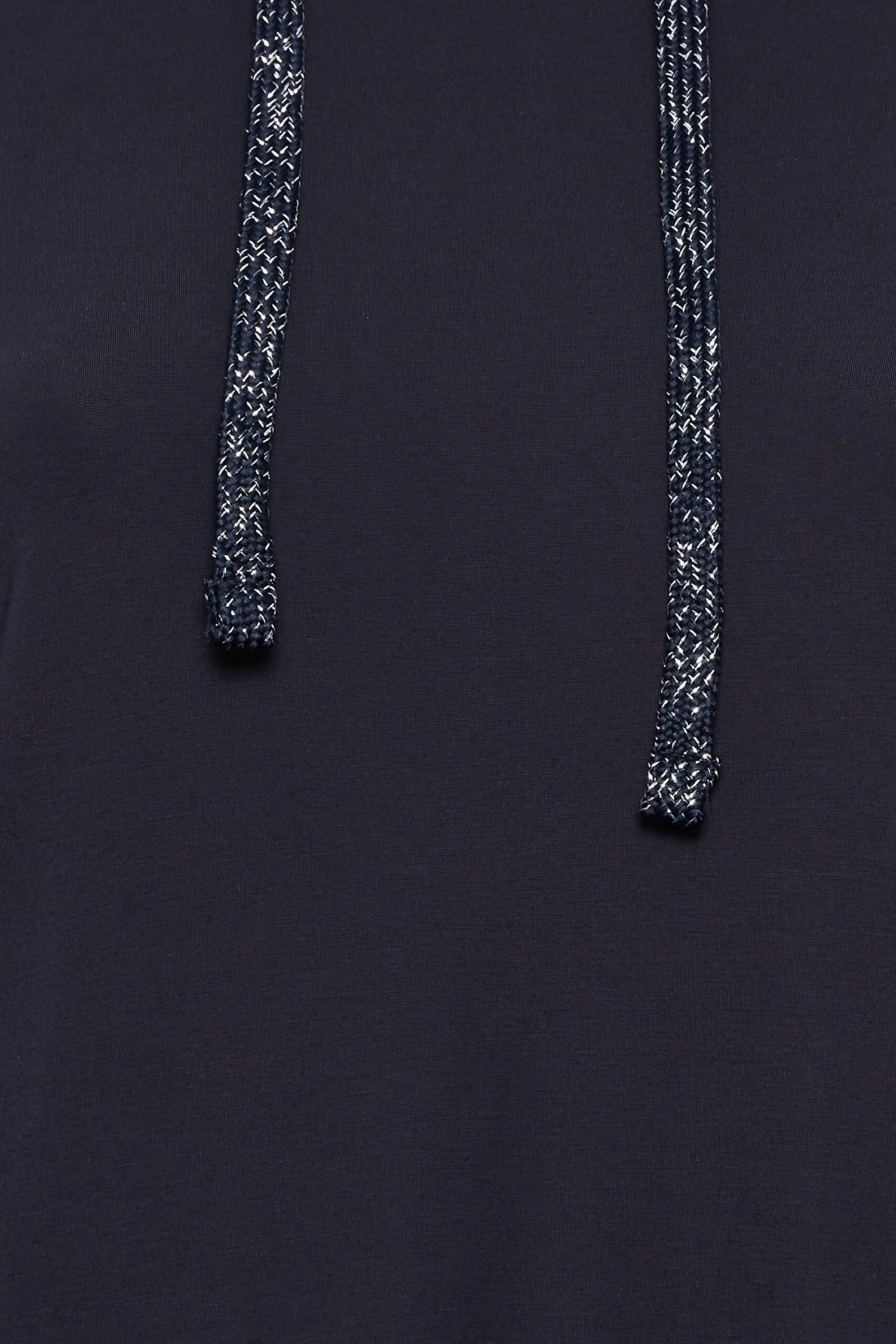 YOURS - Robe-Pull Bleue Marine à Capuche & Poches 7 YOURS - Robe-Pull Bleue Marine à Capuche & Poches – Image 5