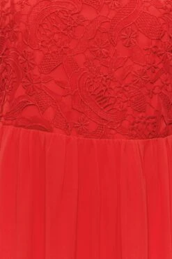 YOURS LONDON - Robe Rouge Maxi En Mousseline Demoiselle D'Honneur 15 YOURS LONDON - Robe Rouge Maxi En Mousseline Demoiselle D'Honneur -GrandeTendance Boutique 8f0ce1ed 6fb4 46 161892 Z