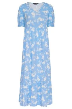 Robe Maxi Bleue Ciel Tâchetée Col V 14 Robe Maxi Bleue Ciel Tâchetée Col V -GrandeTendance Boutique 8f8d1066 dcc9 41 137202 X
