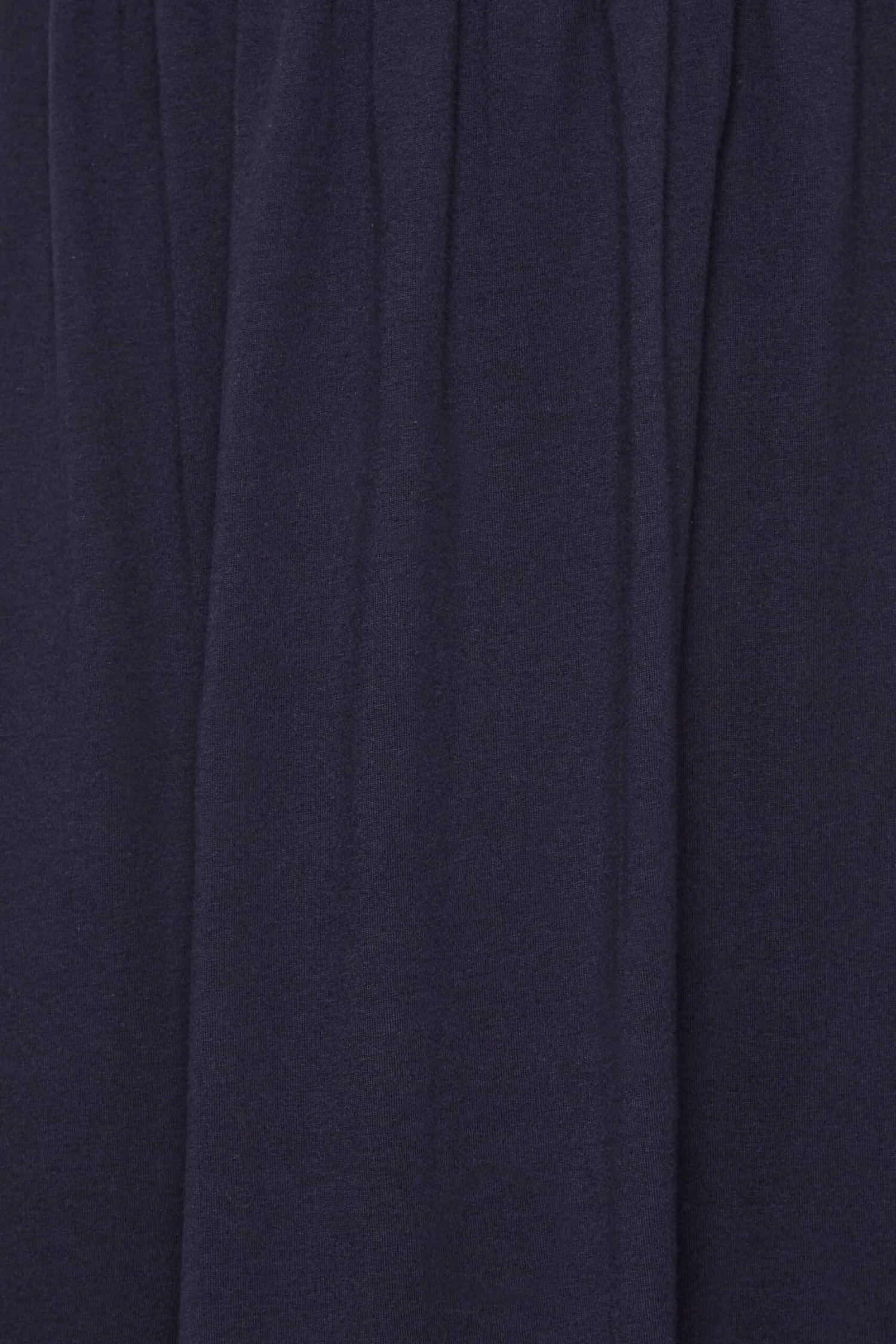 YOURS - Robe Bleue Marine Volantée Fines Bretelles Maxi En Jersey 7 YOURS - Robe Bleue Marine Volantée Fines Bretelles Maxi En Jersey – Image 5