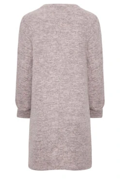 YOURS - Robe Rose Midi Toucher Doux -GrandeTendance Boutique 902d7706 743e 41 301737 YR