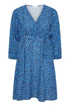 YOURS LONDON - Robe Bleue Léopard Style En Cache-Coeur 14 YOURS LONDON - Robe Bleue Léopard Style En Cache-Coeur -GrandeTendance Boutique 904500d1 0b23 49 161731 X