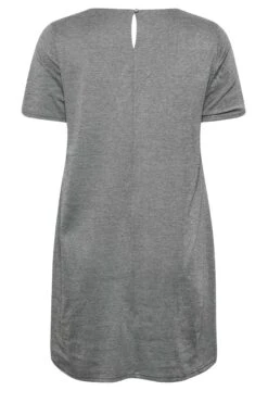 Robe Grise En Maille Coupe Droite à Poches 15 Robe Grise En Maille Coupe Droite à Poches -GrandeTendance Boutique 90ea6794 2719 4b 174227 Y