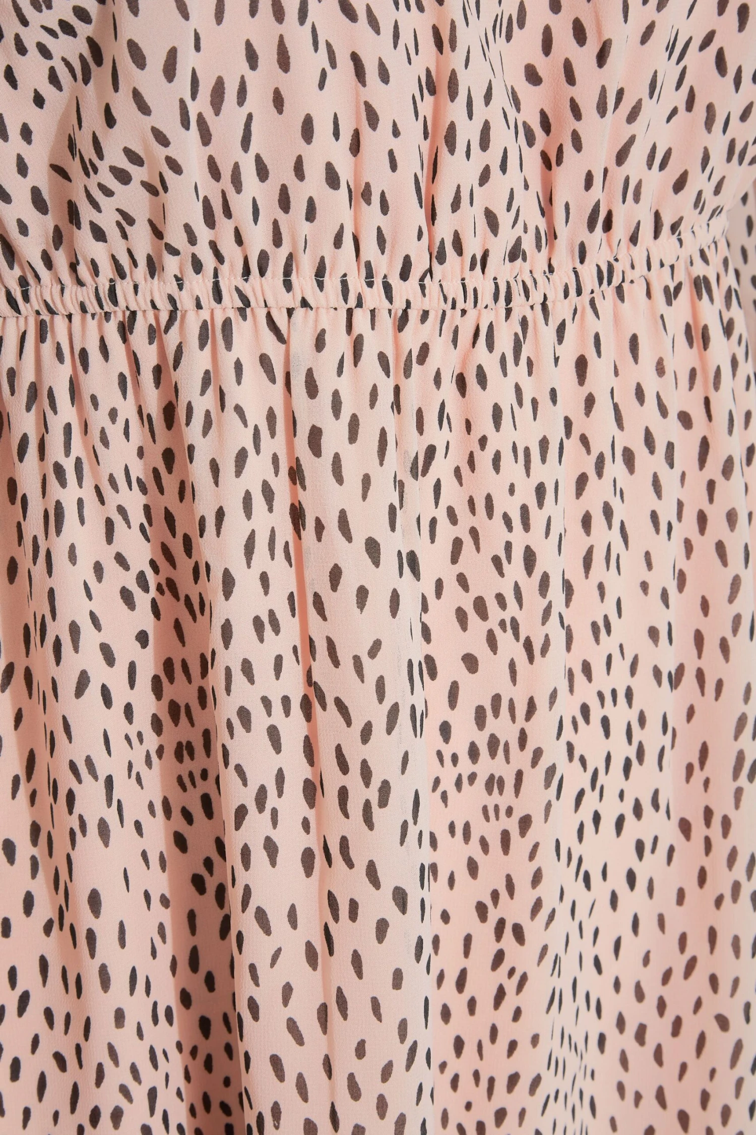 YOURS LONDON - Robe Rose Pâle Imprimé Dalmatien 7 YOURS LONDON - Robe Rose Pâle Imprimé Dalmatien – Image 5