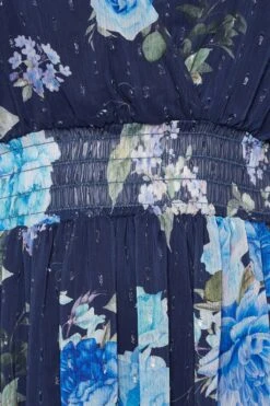 YOURS LONDON - Robe Bleue Marine & Bleu Ciel Floral Cache-Coeur 13 YOURS LONDON - Robe Bleue Marine & Bleu Ciel Floral Cache-Coeur -GrandeTendance Boutique 916950fc 04a0 41 162049 Z