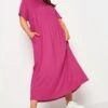 LIMITED COLLECTION - Robe Rose Framboise Longue Maxi -GrandeTendance Boutique 91fbe9a3 4f8a 49 215719 A