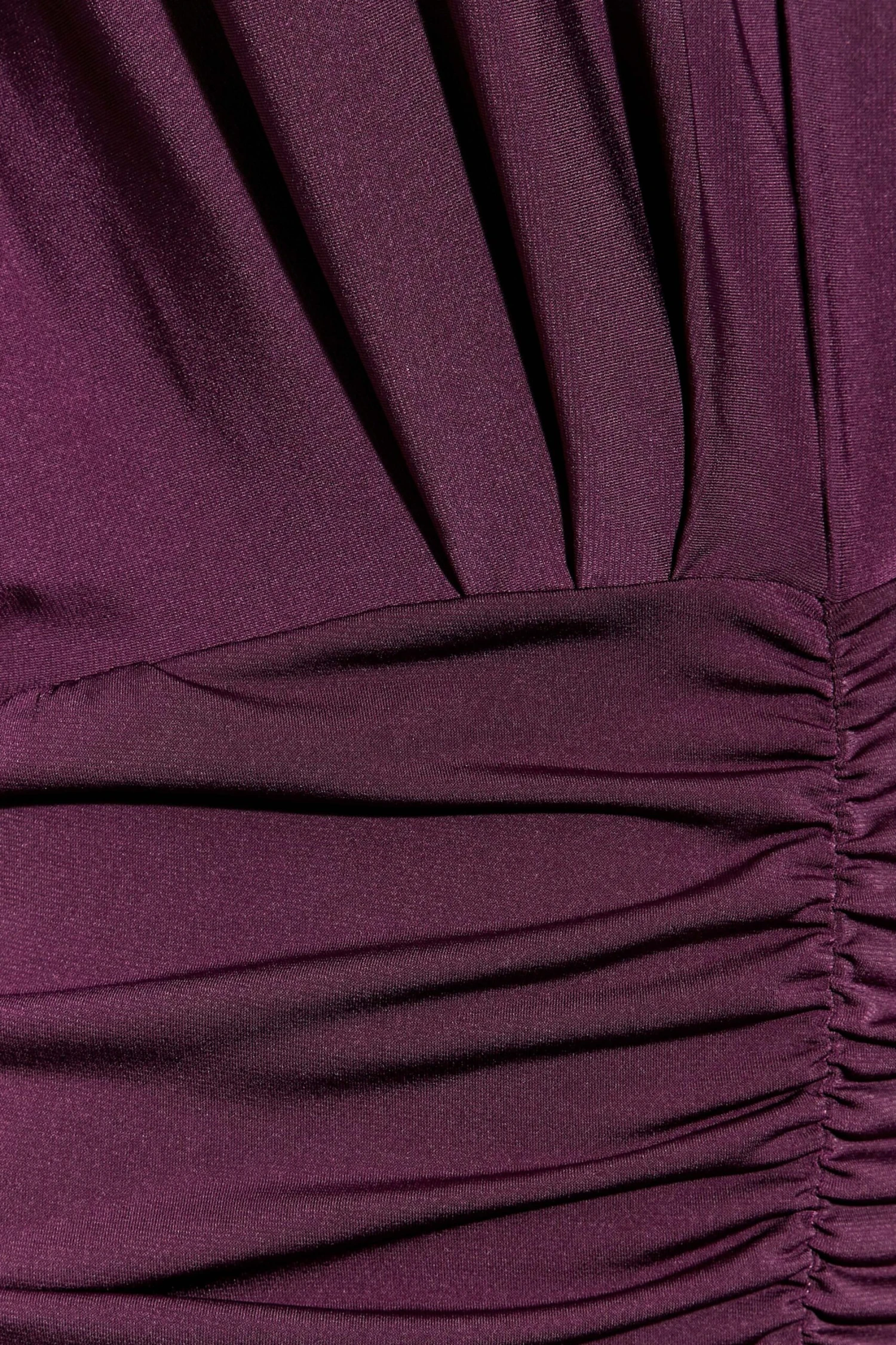 YOURS LONDON - Robe Violette Plissée Décolleté Manches Longues 7 YOURS LONDON - Robe Violette Plissée Décolleté Manches Longues – Image 5