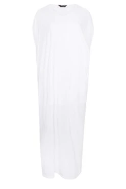 YOURS - Robe Midaxi Blanche Ample Doublée -GrandeTendance Boutique 94324d5f 9da5 48 302166 X