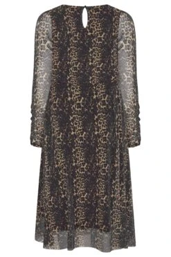 Robe Marron Midi Léopard En Filet Manches Longues 15 Robe Marron Midi Léopard En Filet Manches Longues -GrandeTendance Boutique 9588ba2b 89de 4f 300315 Y