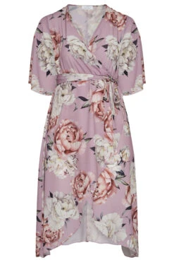 YOURS LONDON - Robe Rose Cache-Coeur Imprimé Floral 14 YOURS LONDON - Robe Rose Cache-Coeur Imprimé Floral -GrandeTendance Boutique 95d2710b a0df 4a 161259 F