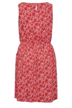 YOURS - Robe Courte Rose Petites Fleurs -GrandeTendance Boutique 95ee41fb 8de9 42 137282 Y