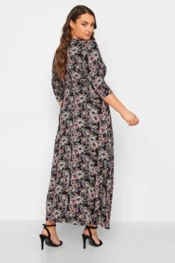 Robe Maxi Volanté Floral En Cache-Coeur 11 Robe Maxi Volanté Floral En Cache-Coeur -GrandeTendance Boutique 9617da50 c3c0 45 301491 C
