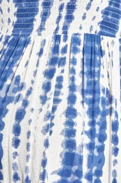 BUMP IT UP MATERNITY - Robe Bleue Tie & Dye Volanté -GrandeTendance Boutique 96ad3252 f983 43 158361 Z