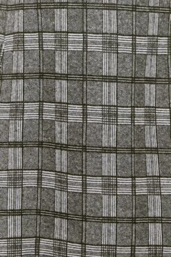 Robe Noire à Carreaux Coupe Droite à Poches -GrandeTendance Boutique 97ef01a7 45cf 4d 301507 Z